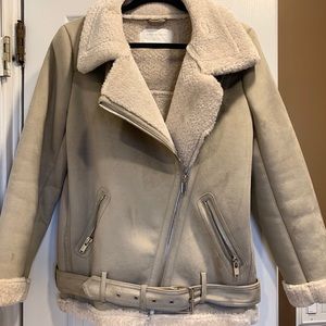Zara Aviator Jacket